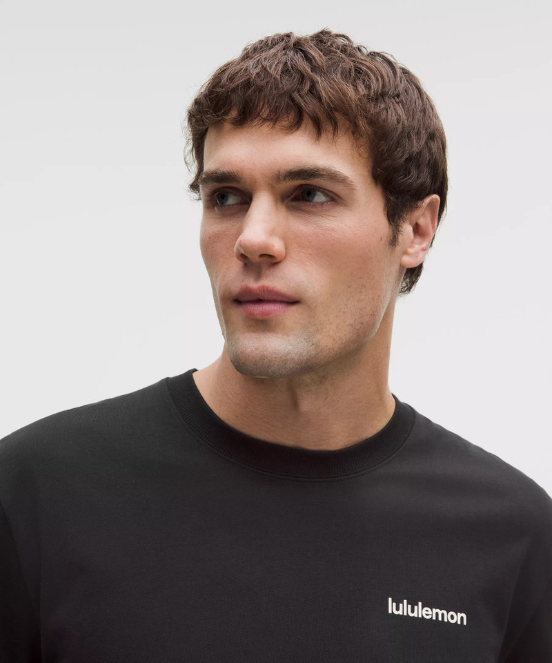 Heavyweight Cotton Jersey T-Shirt *Wordmark 4