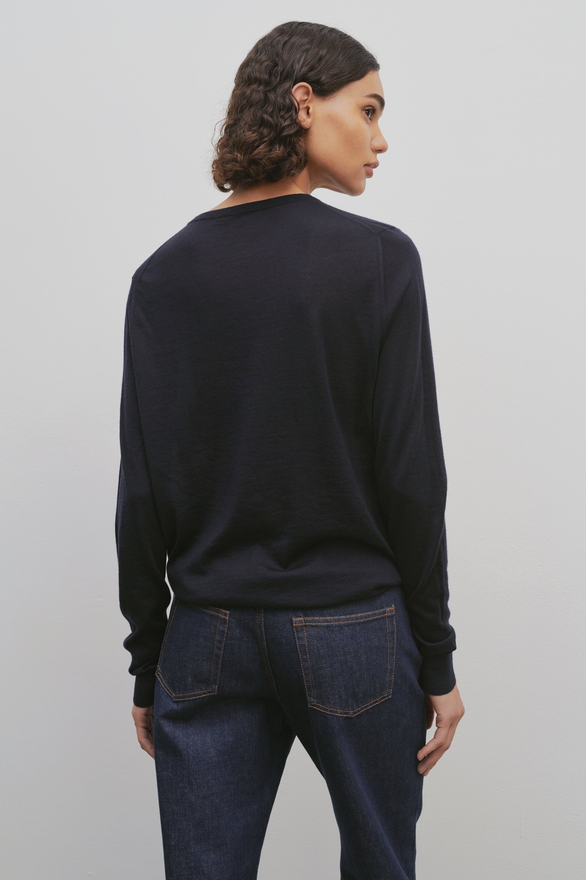 Exeter Top in Cashmere - 4