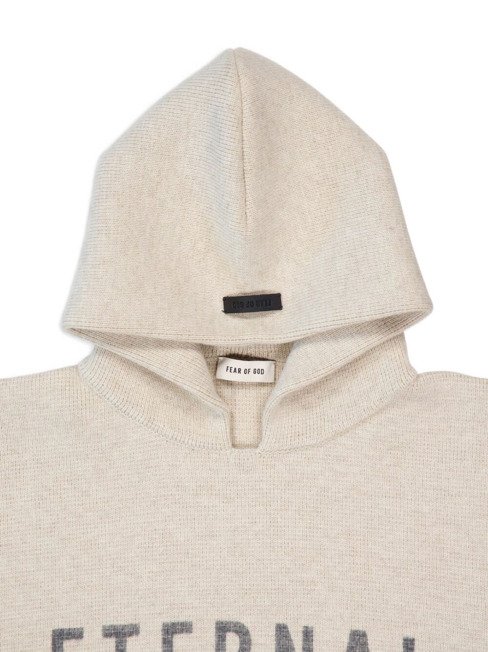 Eternal Knit hoodie - 3