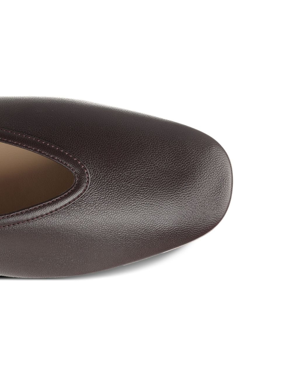 leather ballet flats - 5