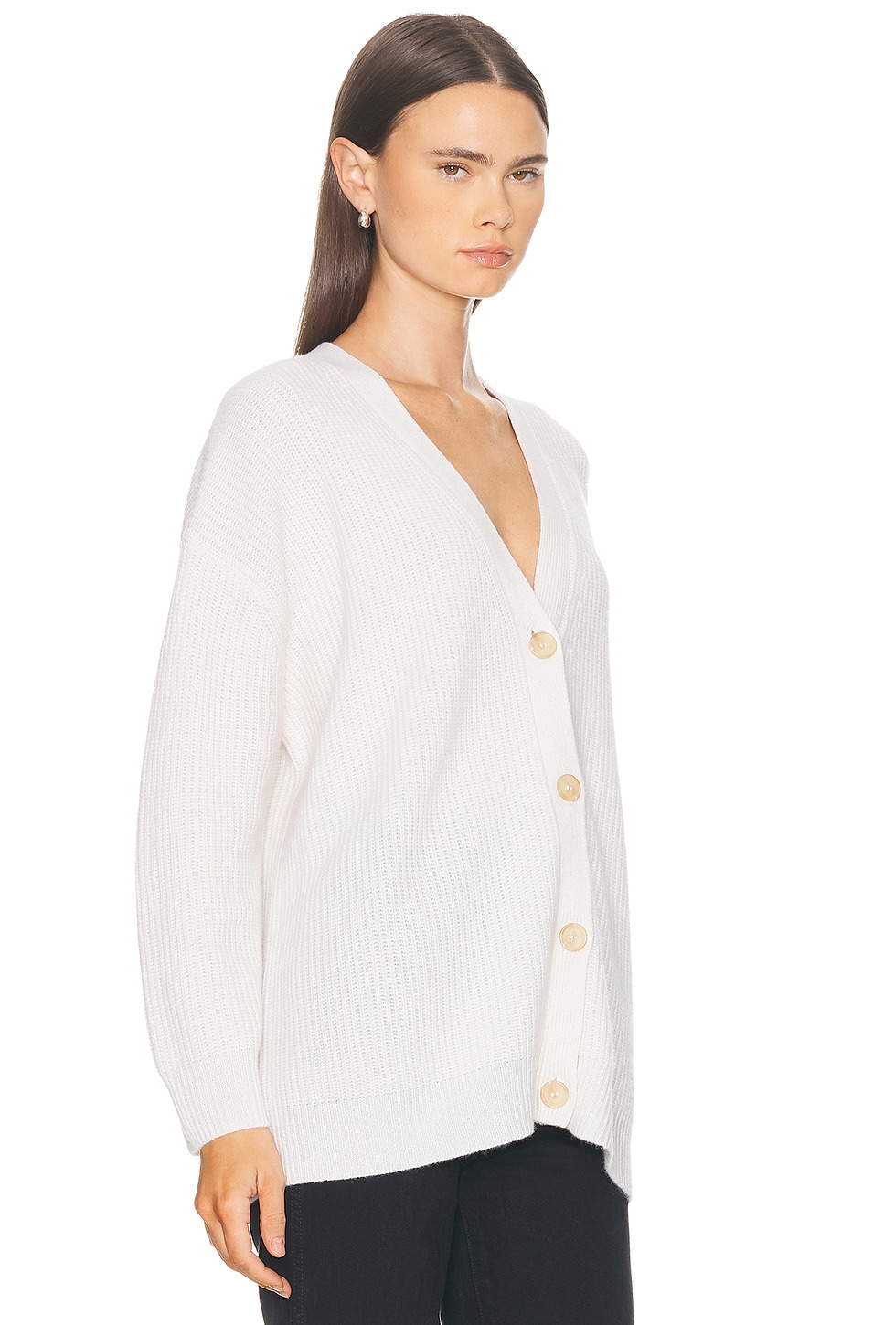 Cashmere Cocoon Cardigan - 2