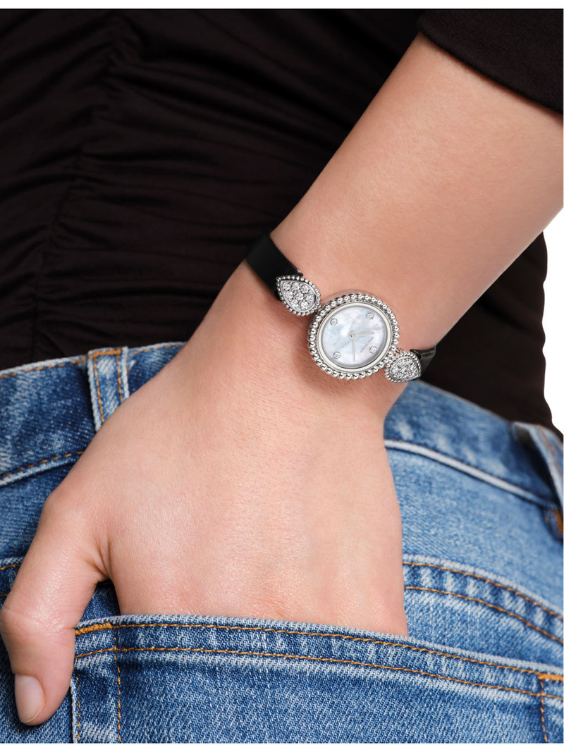 Boucheron WA015701 Serpent Bohème stainless-steel and 0.56ct diamond quartz watch outlook