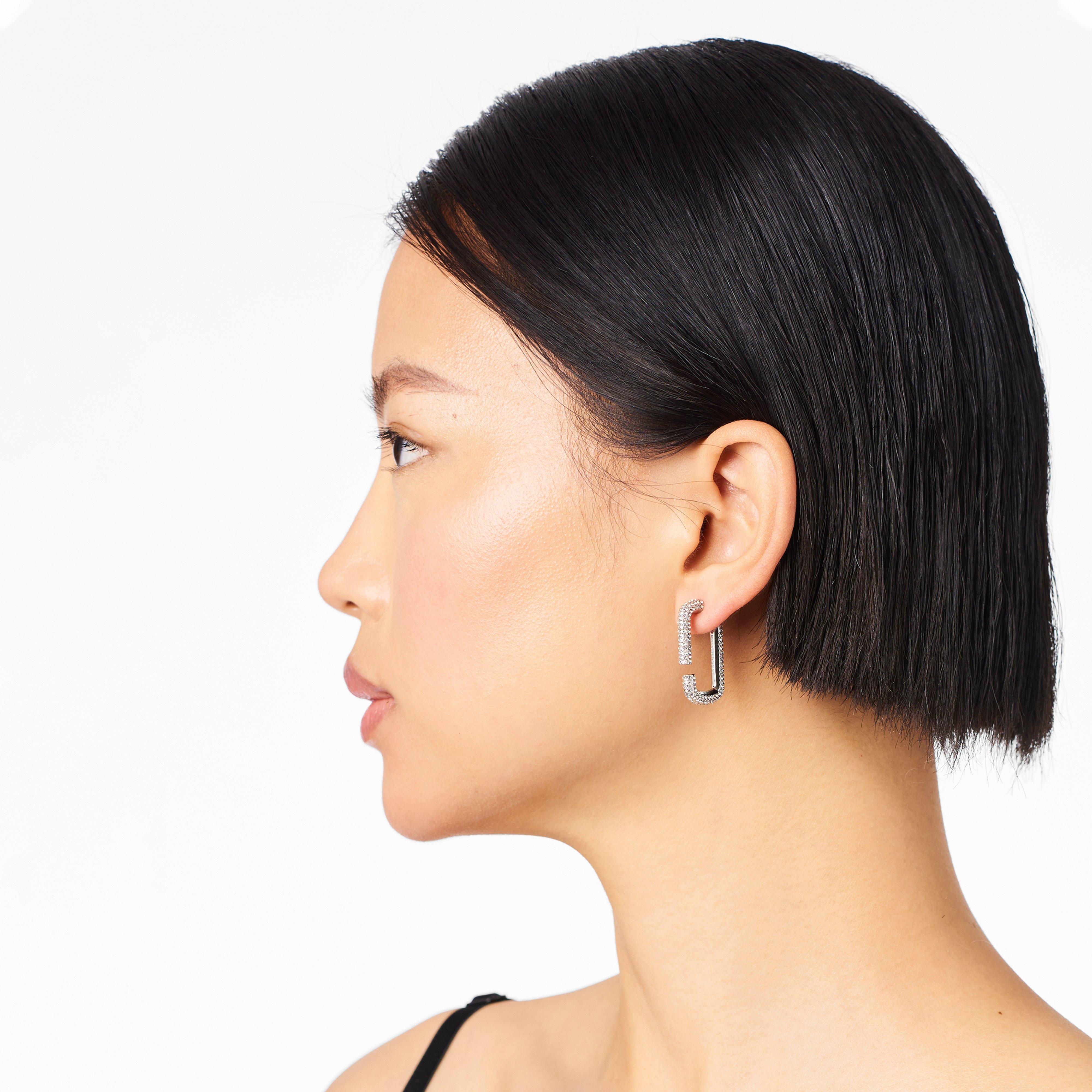 THE J MARC PAVÉ HOOPS - 2