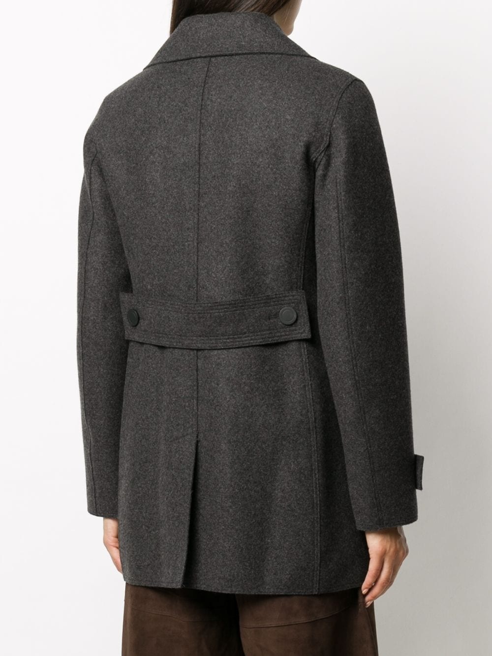 cashmere peacoat - 4