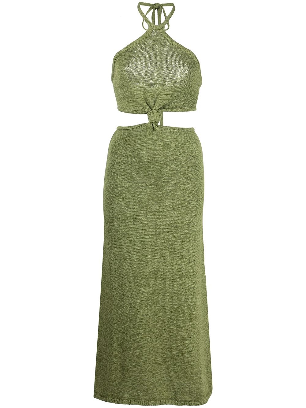 Cameron knotted dress - 1