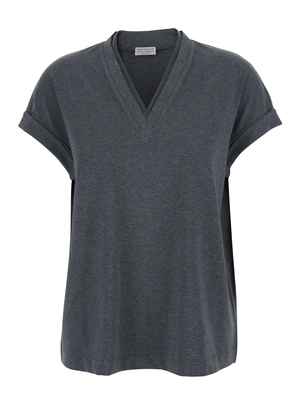 Brunello Cucinelli Women Short Sleeves Tshirt - 1