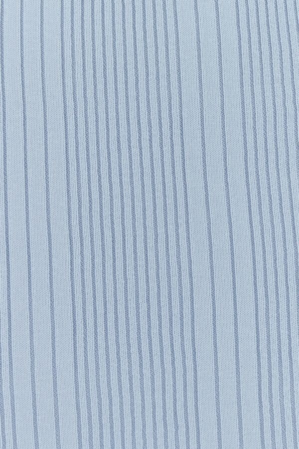 【送料&関税込】Bottega Veneta Pastel Light-blue Cotton Skir Bottega Veneta Pastel Light-blue Stretch Cotton Blend Skirt