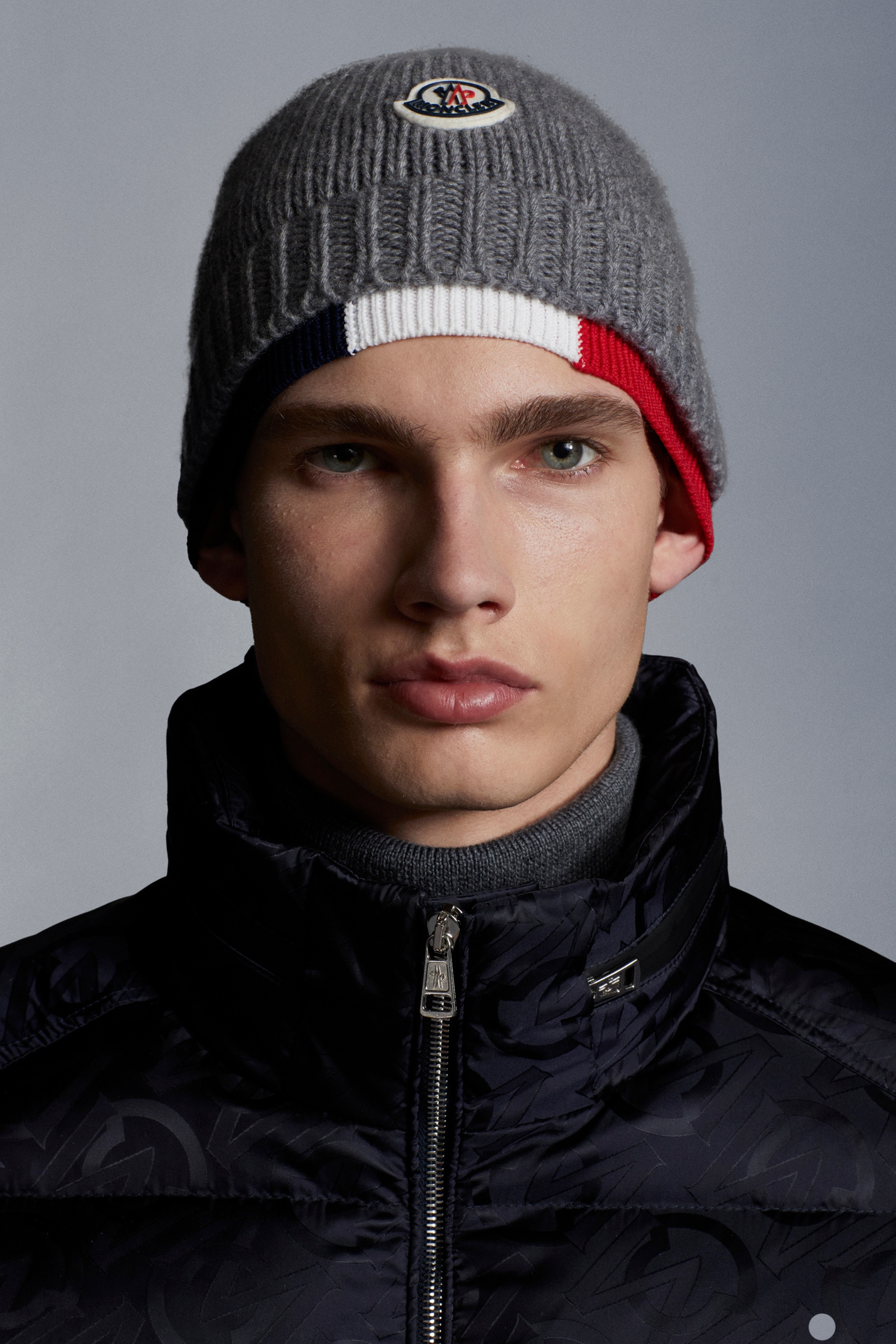 Tricolor Beanie - 2