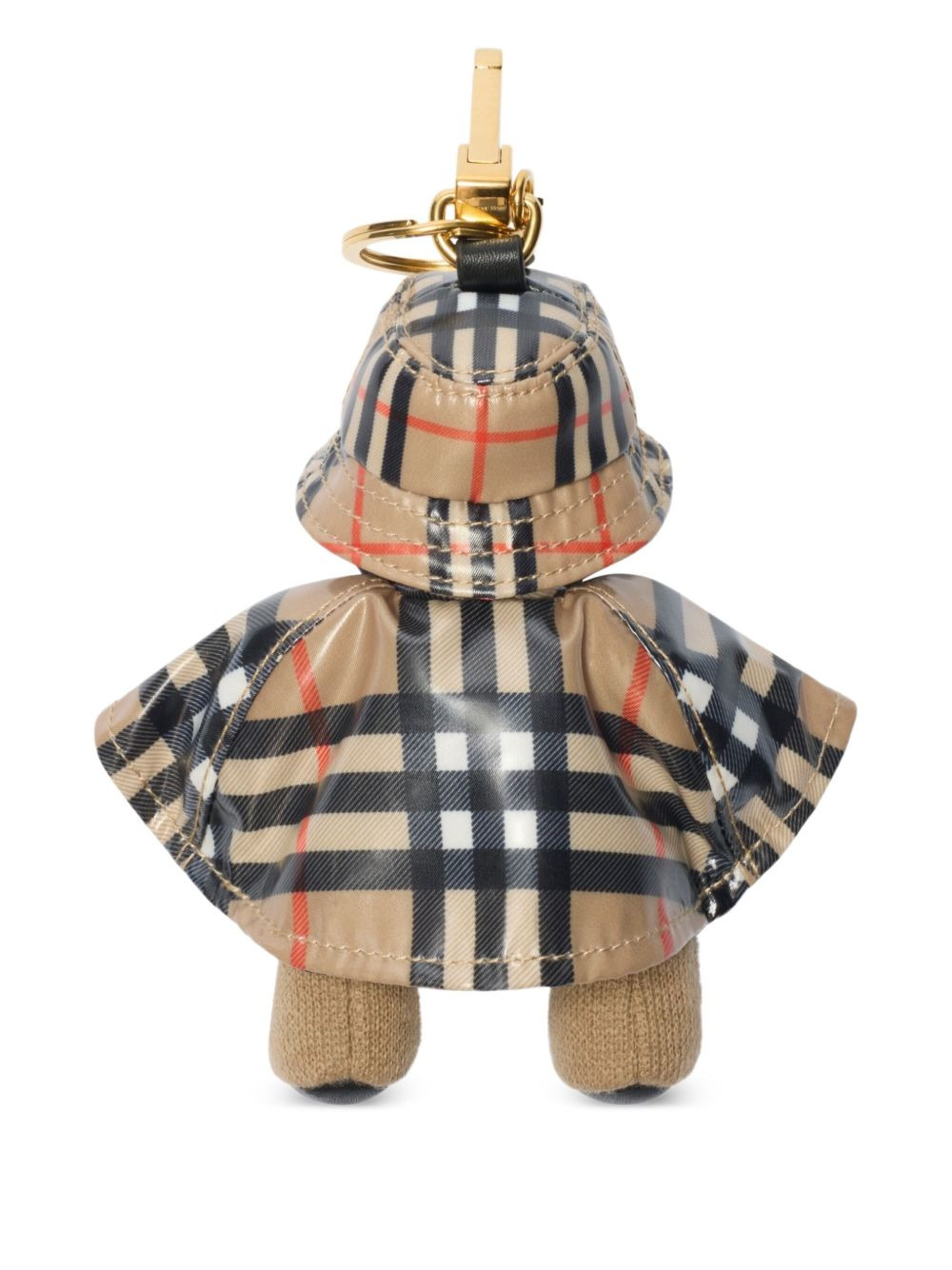 Thomas Bear check-pattern keyring - 2