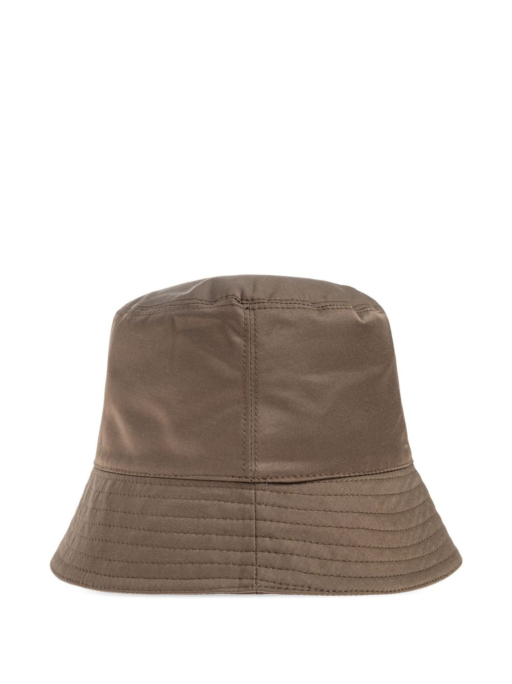 logo-embroidered bucket hat - 3