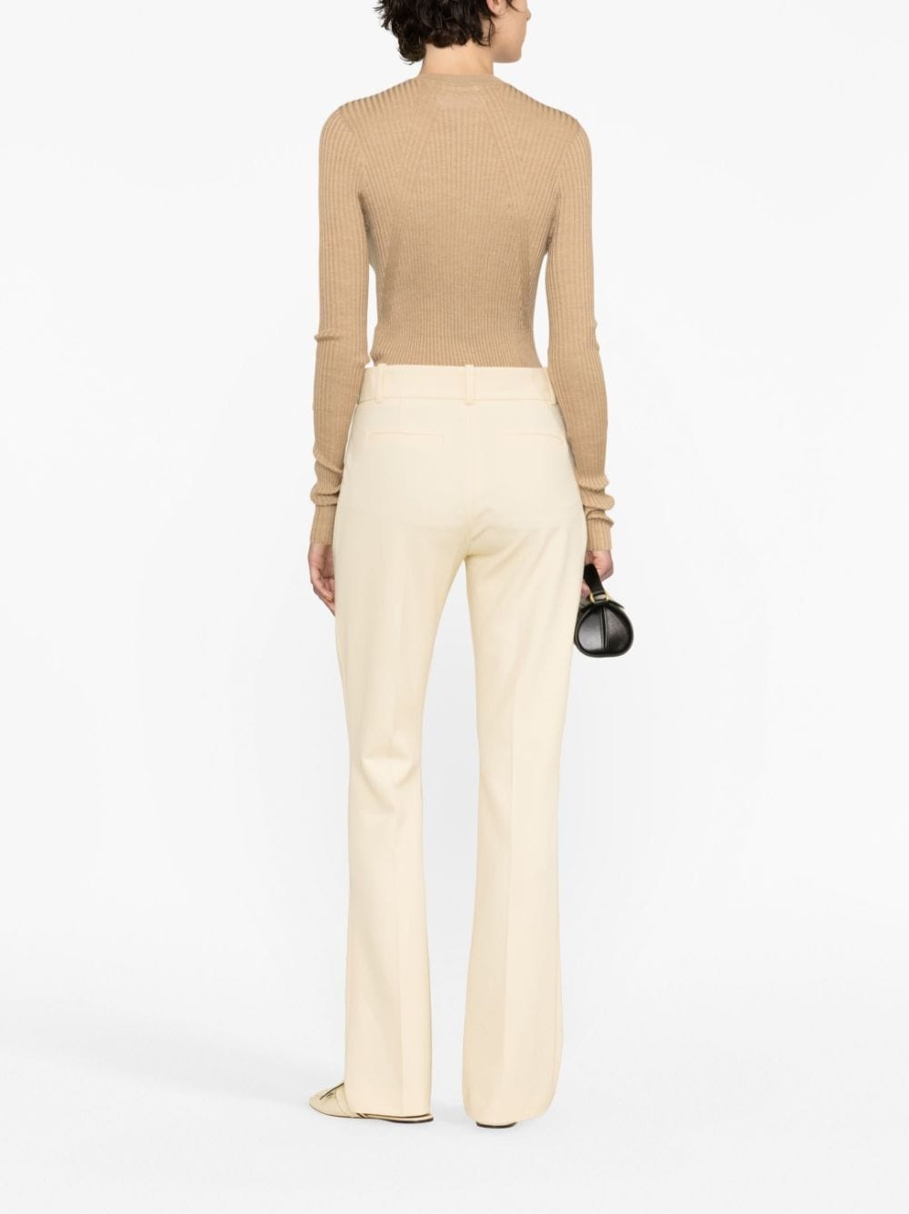 Le Mini Boot flared trousers - 4