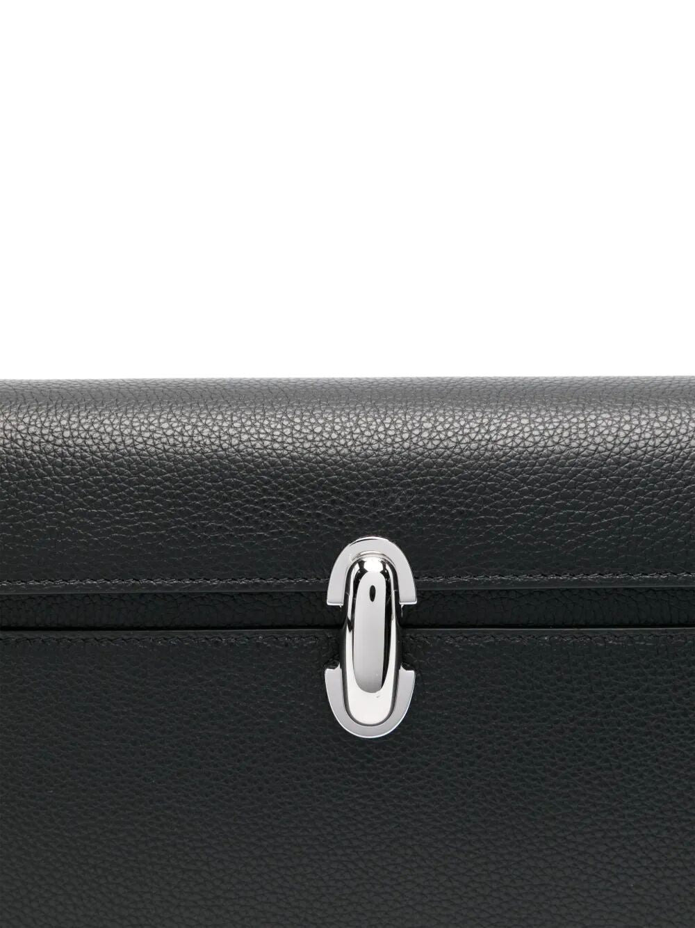 Savette Women Symmetry Shoulder Bag In Grained Calf Leather - 3
