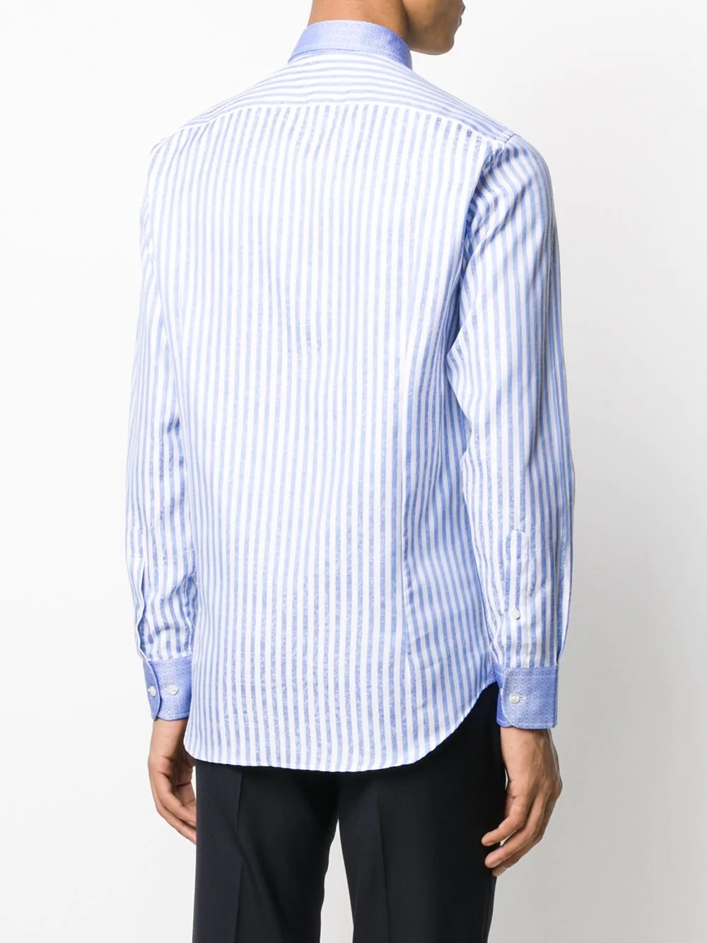 striped regular-fit shirt - 4