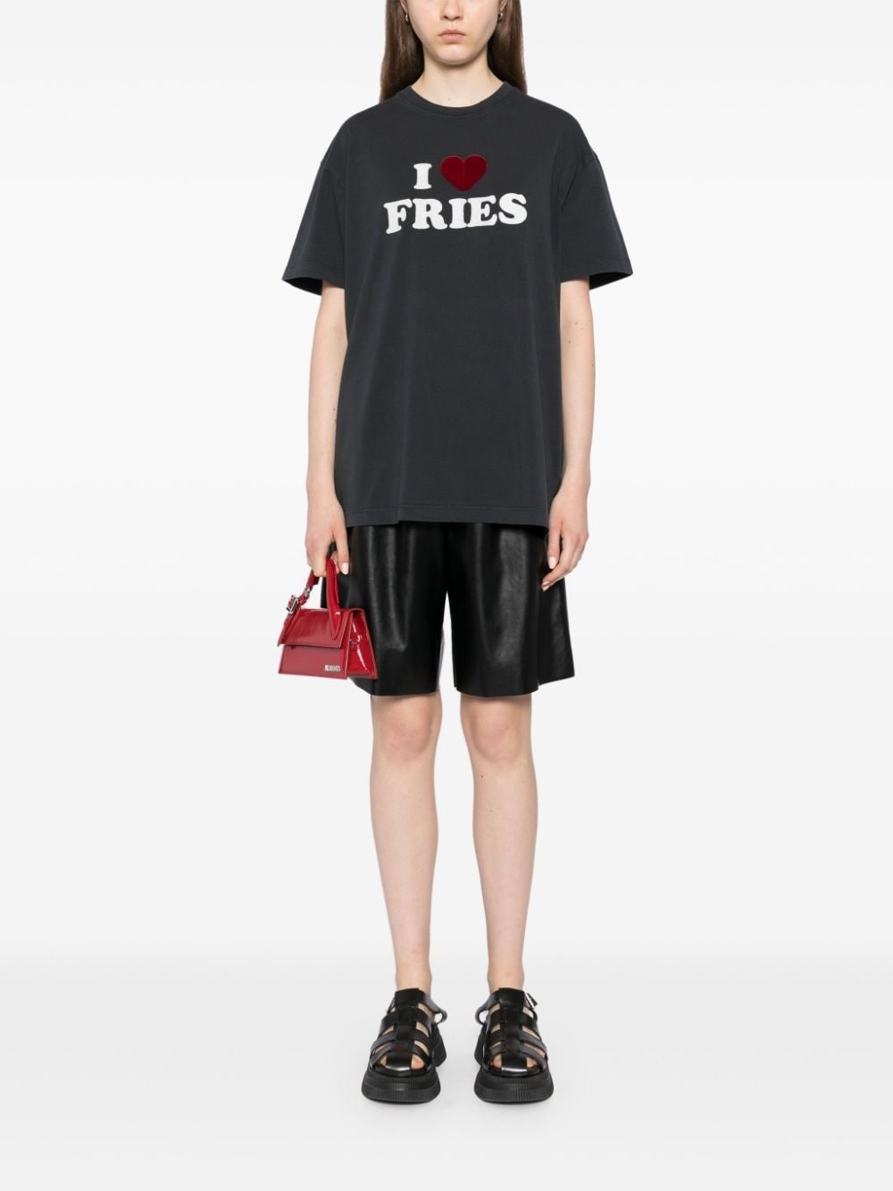 fries-appliquÃ© t-shirt - 2