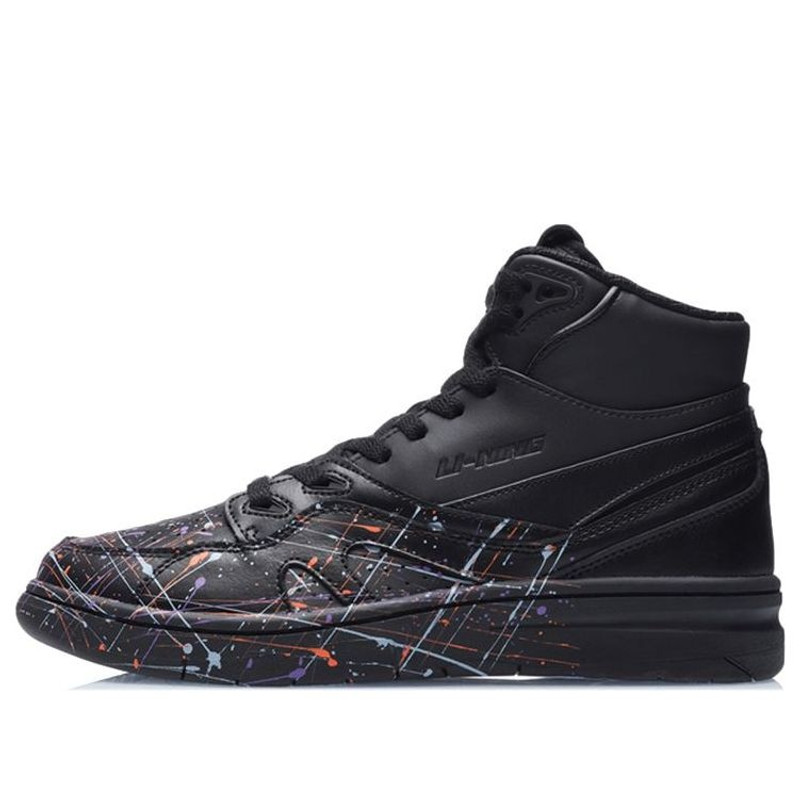 Li-Ning 937 Deluxe Hi 2021 Fashion Week 'Black' AGBR033-2 - 1