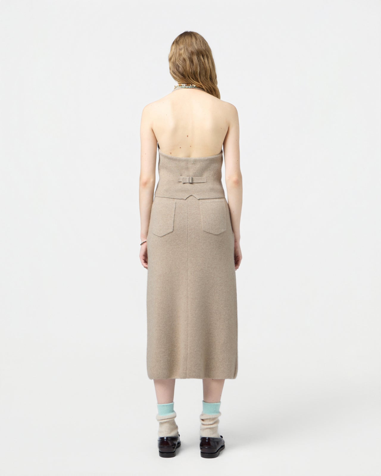 Tailored Halter Vest - 3