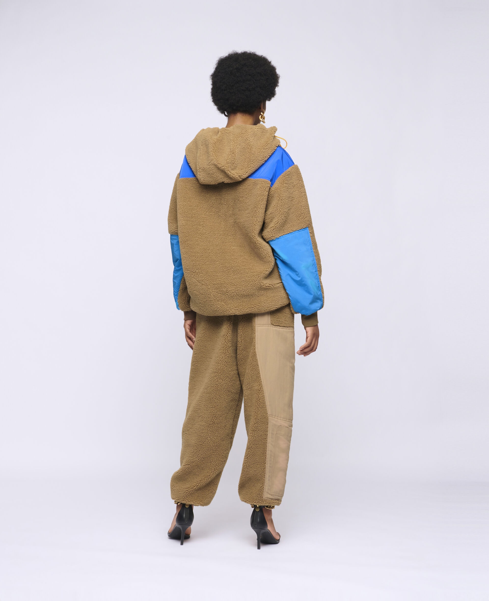 Marlee Teddy Mat Jacket - 3