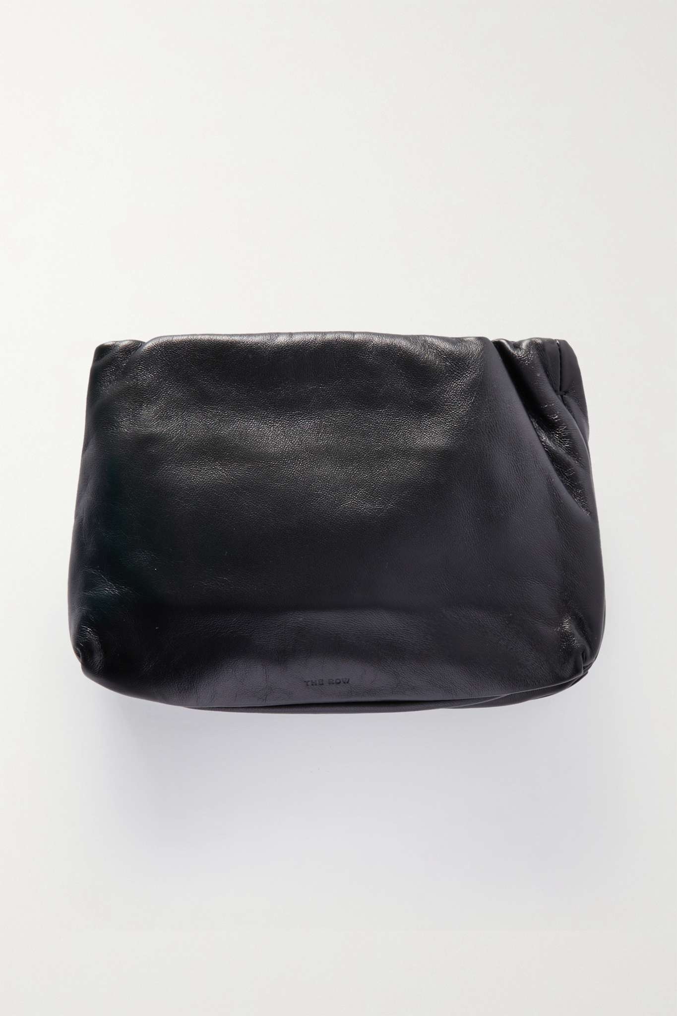 Bourse leather shoulder bag - 1