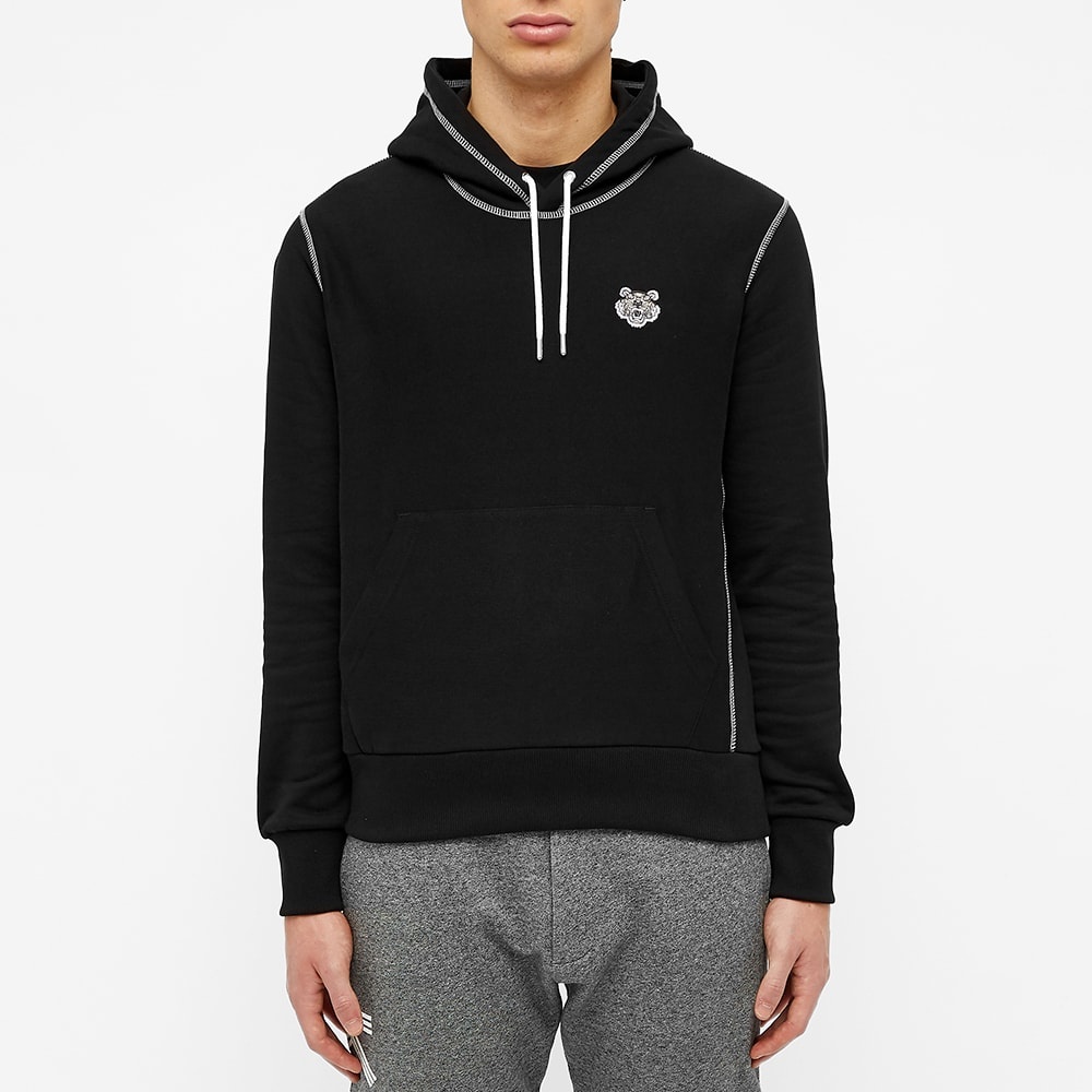 Kenzo Tiger Logo Hoody - 3