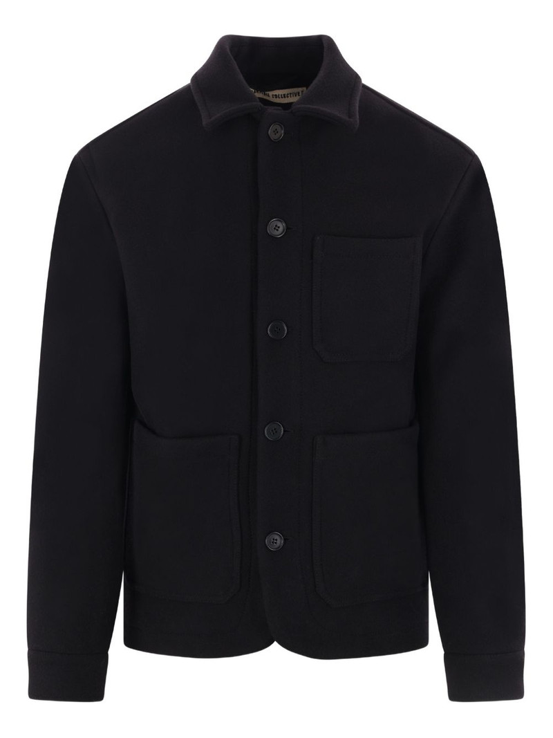 button-closure patch-pocket jacket 1