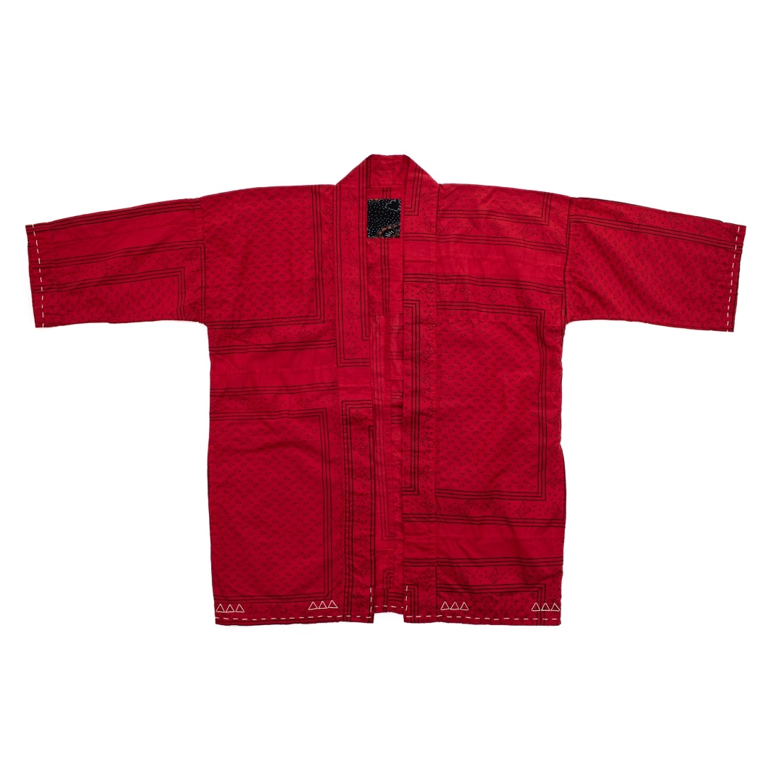 SANJURO KIMONO (N.D.) RED - 1