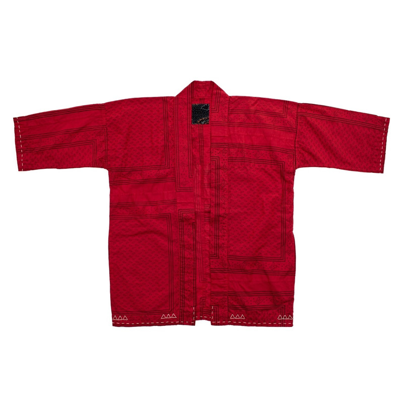 SANJURO KIMONO (N.D.) RED 1