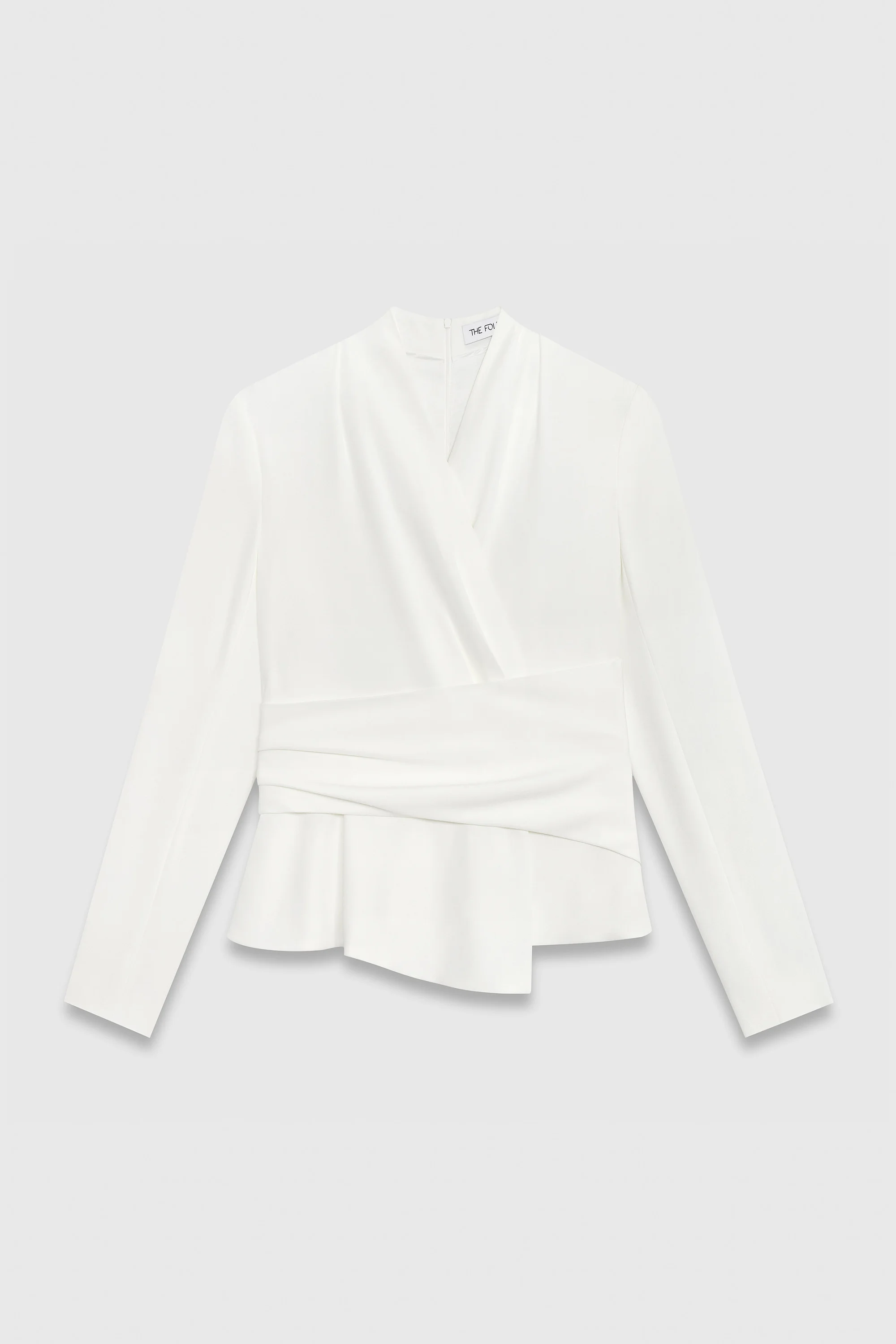 Clever Crepe Belleville Long Sleeve Top - 1