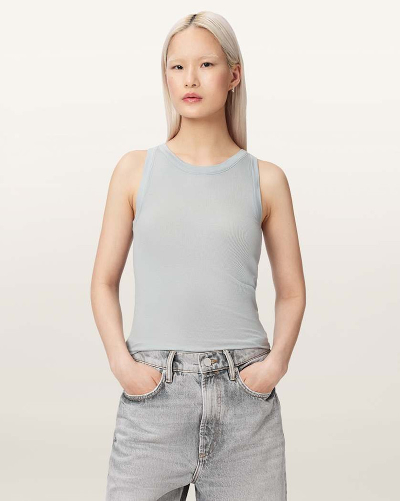 ALLSAINTS RINA CREW NECK SLEEVELESS TANK TOP outlook
