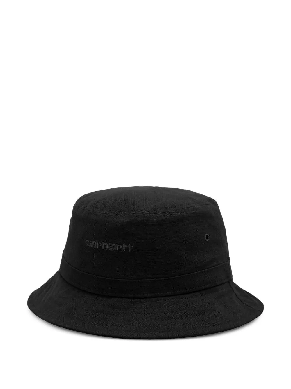 logo bucket hat - 1