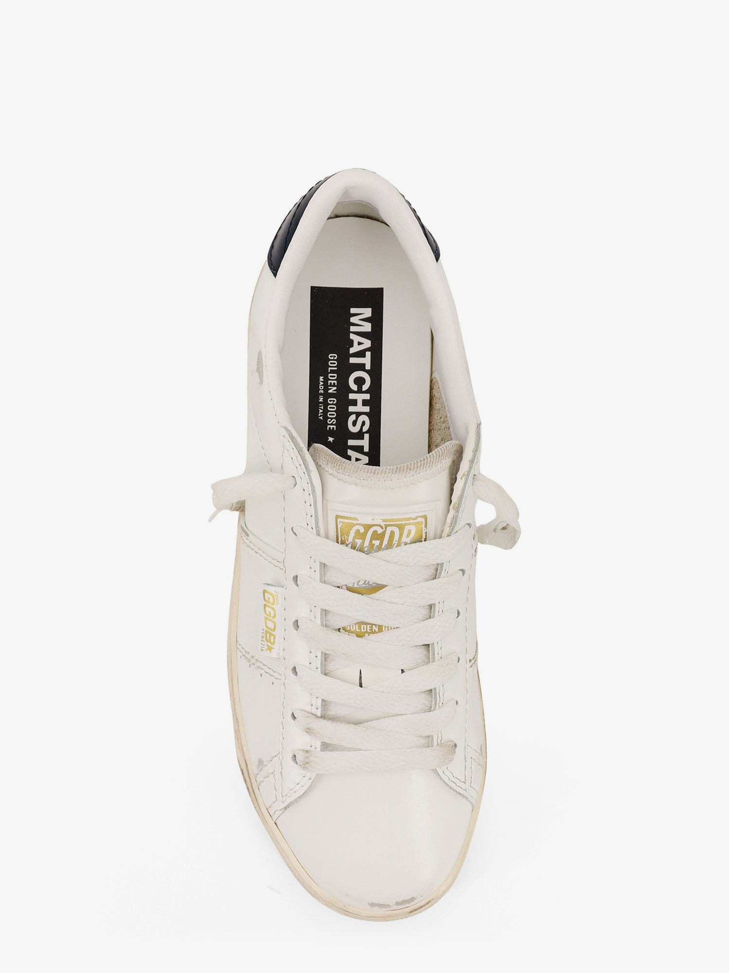 Matchstar Leather Sneakers - 5
