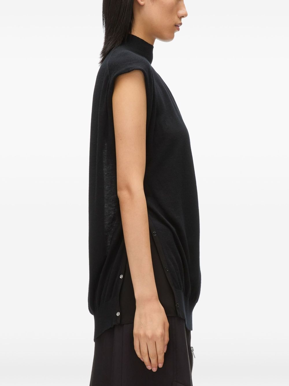 mock-neck top - 5