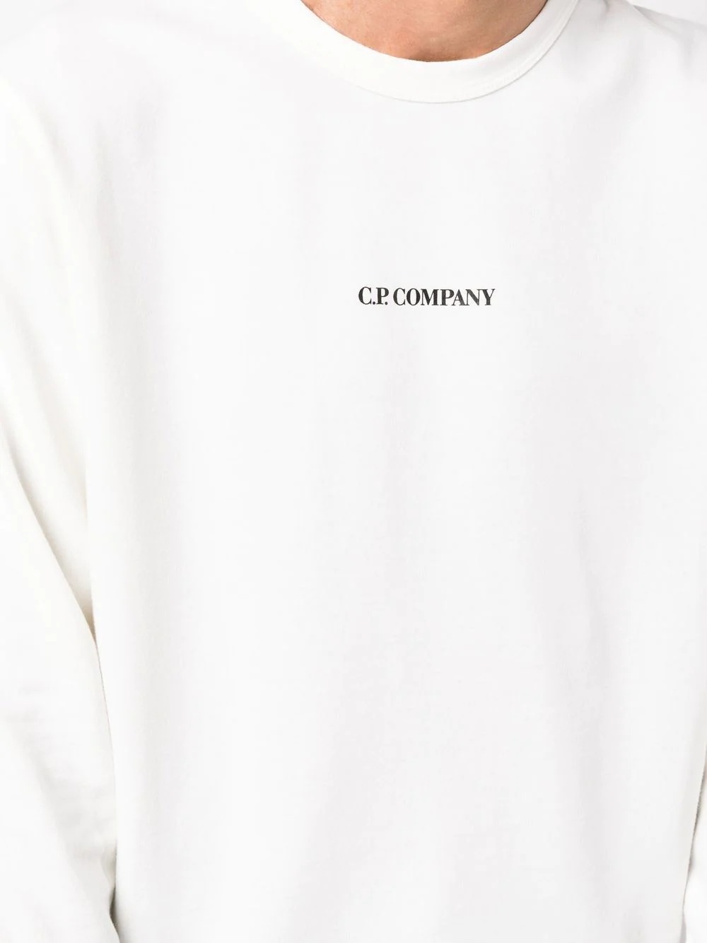 logo-print long-sleeve sweatshirt - 5