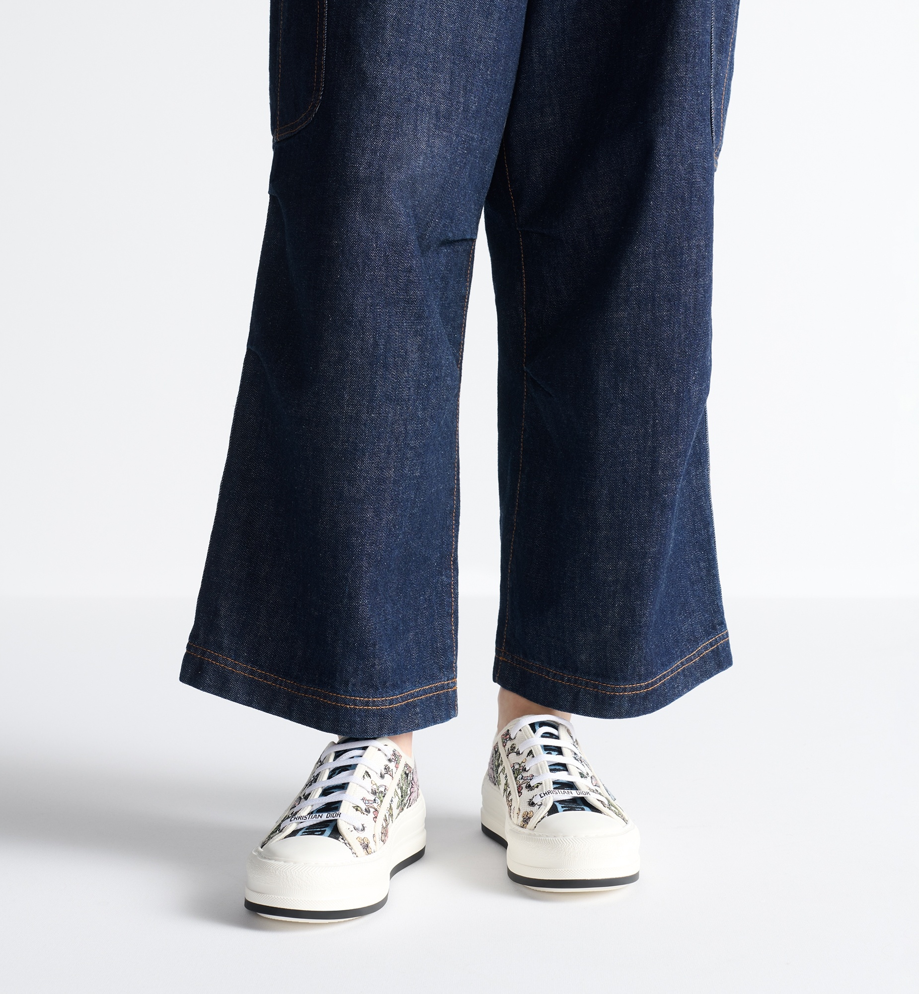 Walk'n'Dior Platform Sneaker - 2