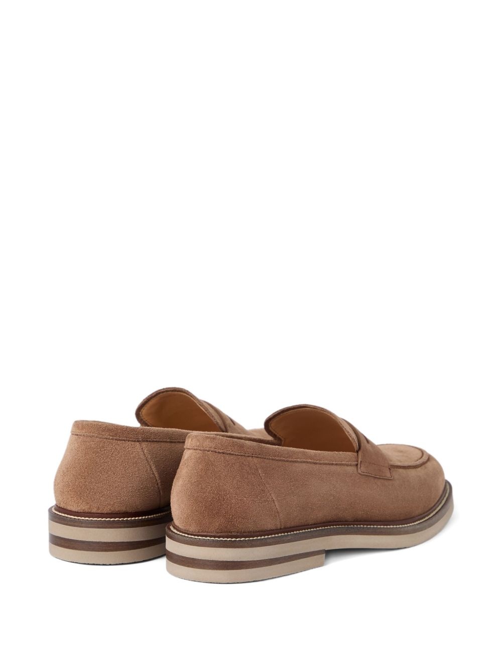 suede loafers - 3