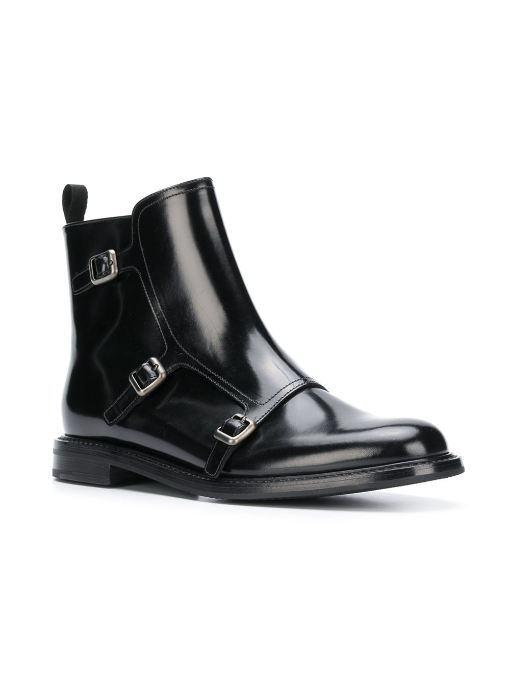 buckle ankle boots - 2