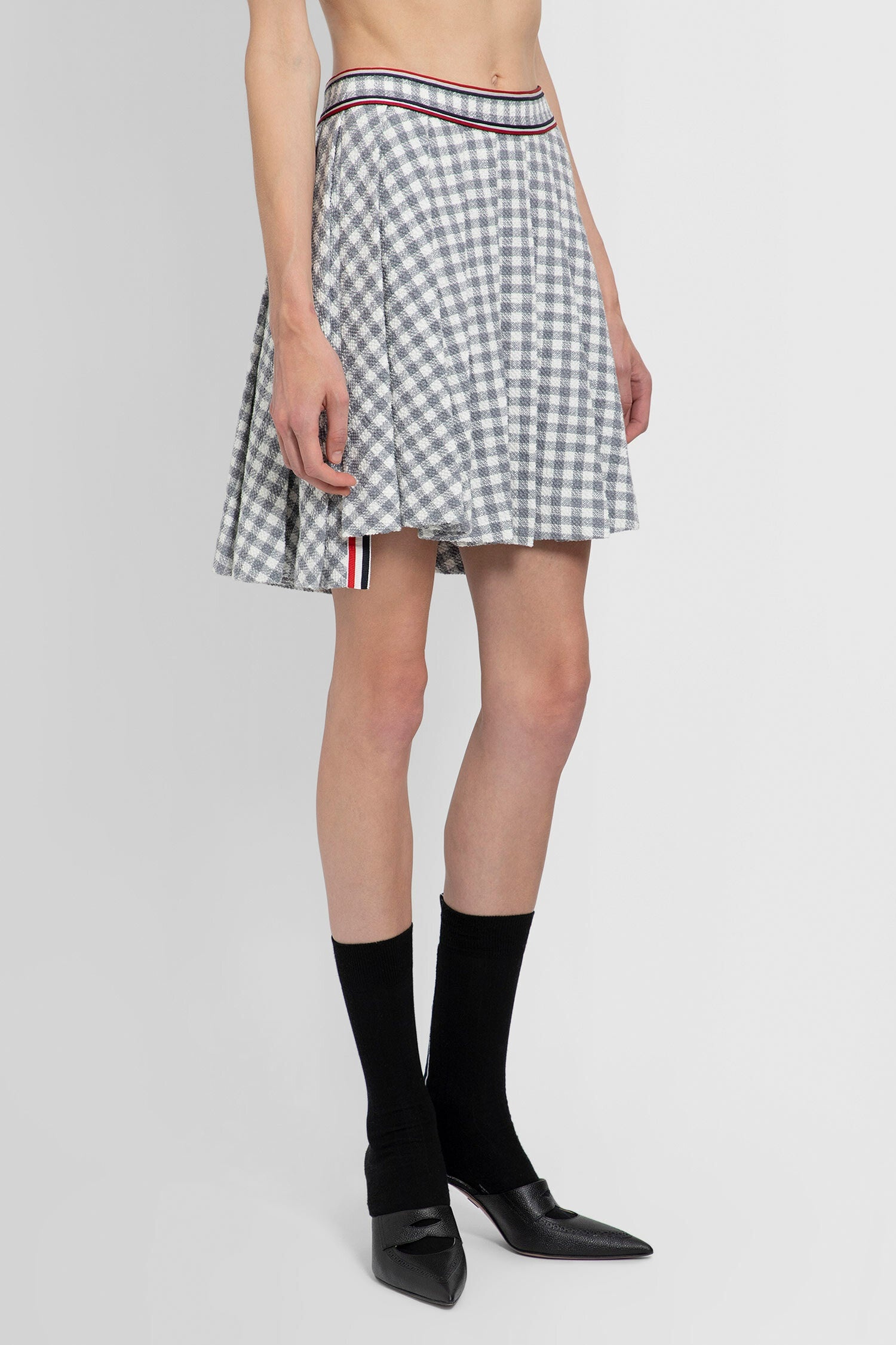 スカート THOM BROWNE Woman Skirt Grey FGCA35AF0989 035 スカート THOM BROWNE Woman Skirt Grey FGCA35AF0989 035 THOM