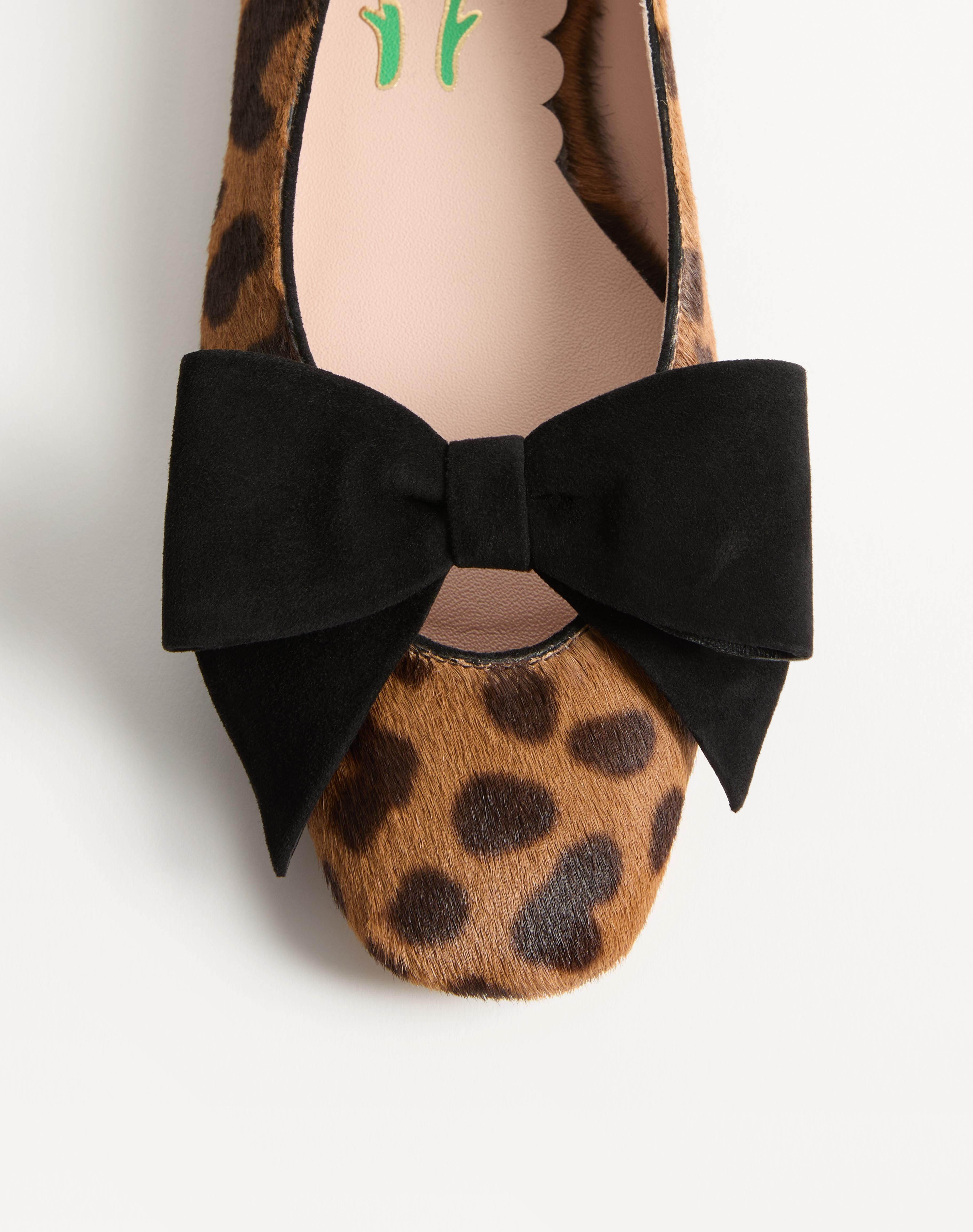 BOWOW BALLERINA IN PONY-EFFECT CALFSKIN - 6