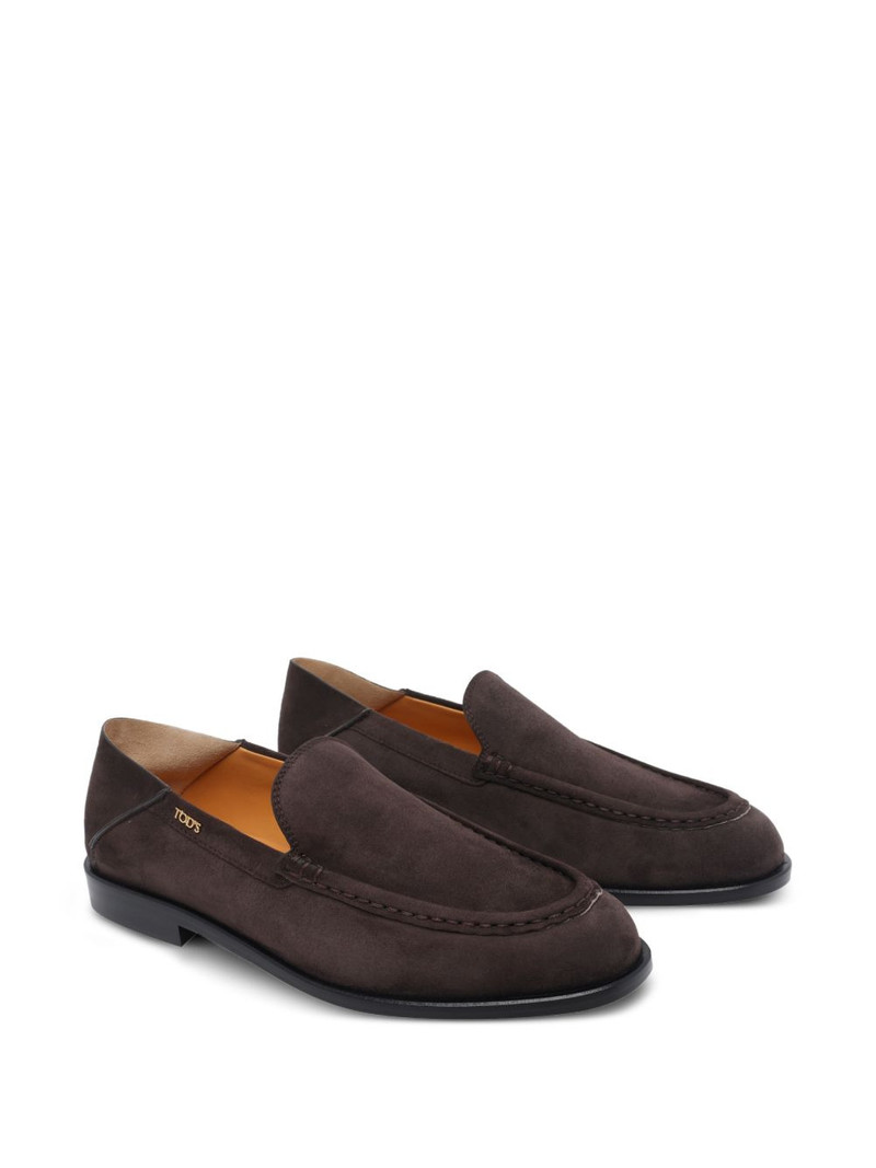 Tod's suede loafers outlook