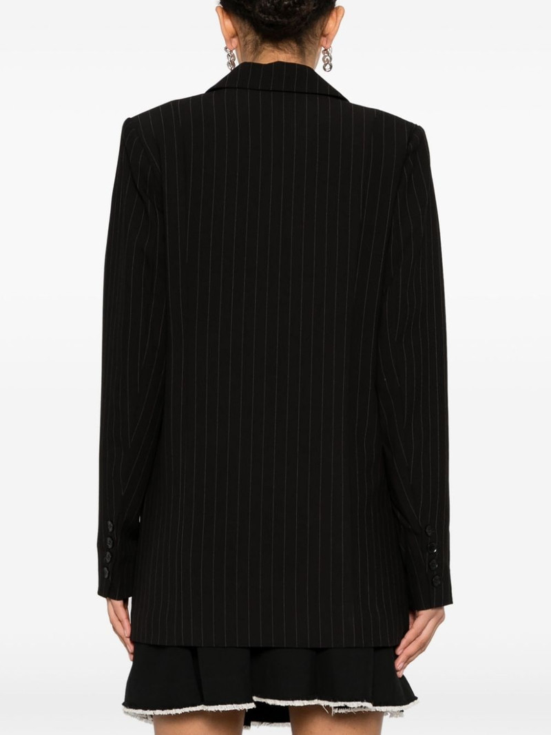 Joellegz pinstripe blazer 4