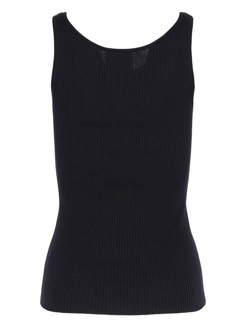 TWP ribbed tank top outlook