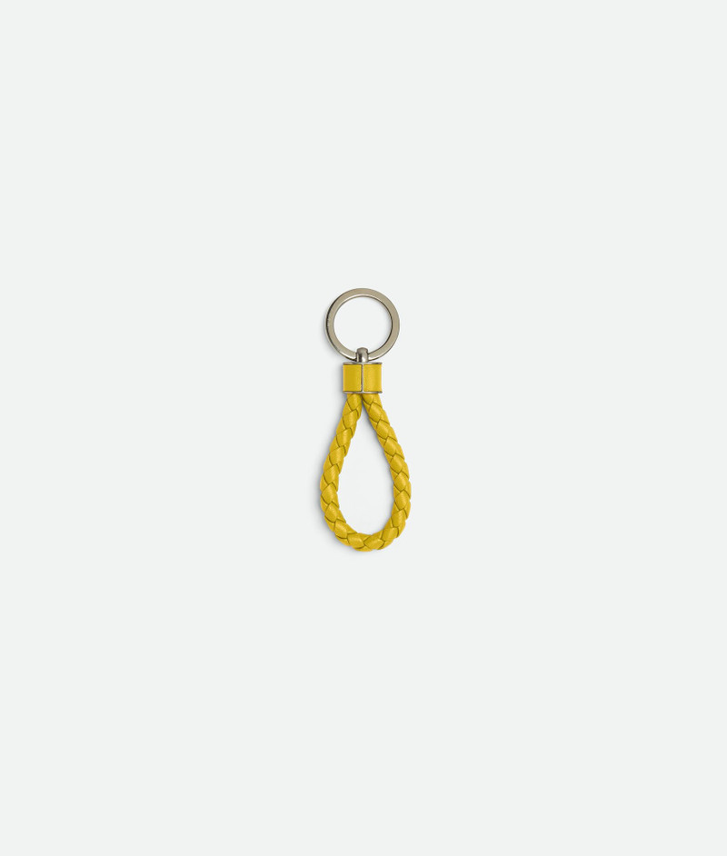 Bottega Veneta Intreccio Key Ring outlook