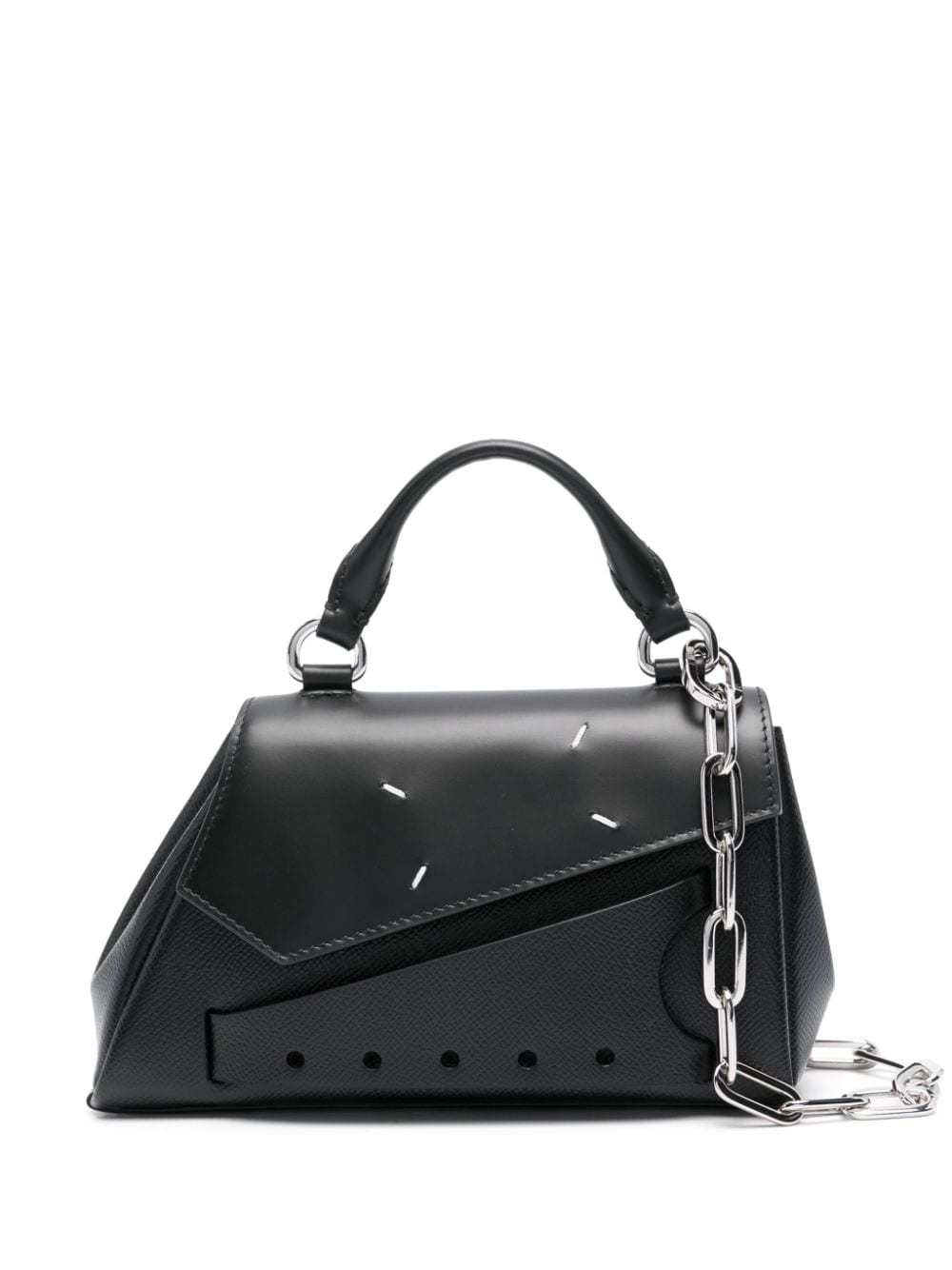 Snatched asymmetric mini bag - 1