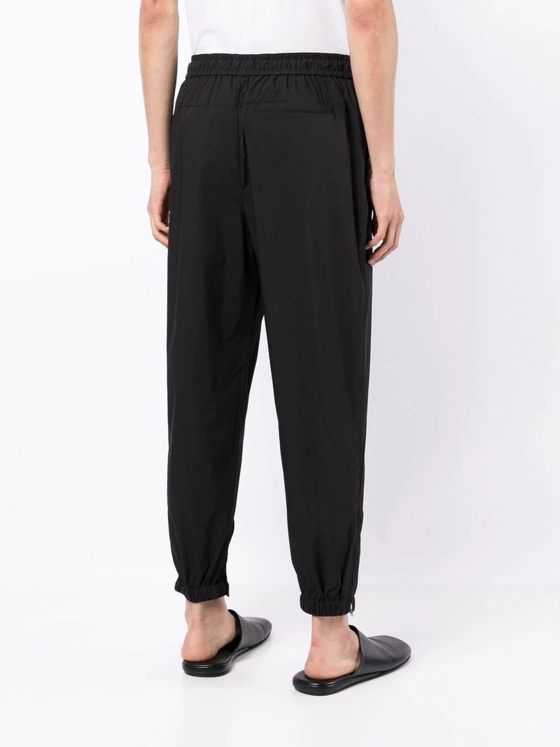 tapered-leg track pants 4
