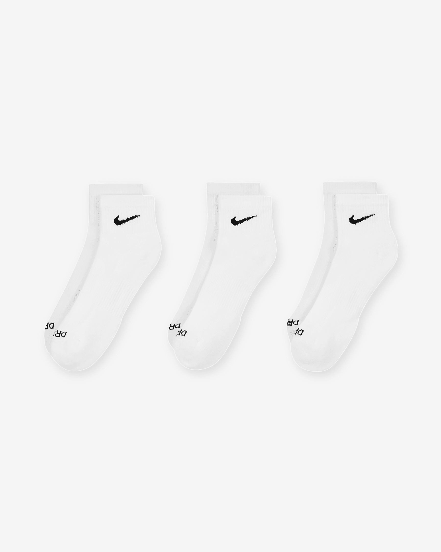 Nike Everyday Plus Cushioned Training Ankle Socks (3 Pairs) - 2