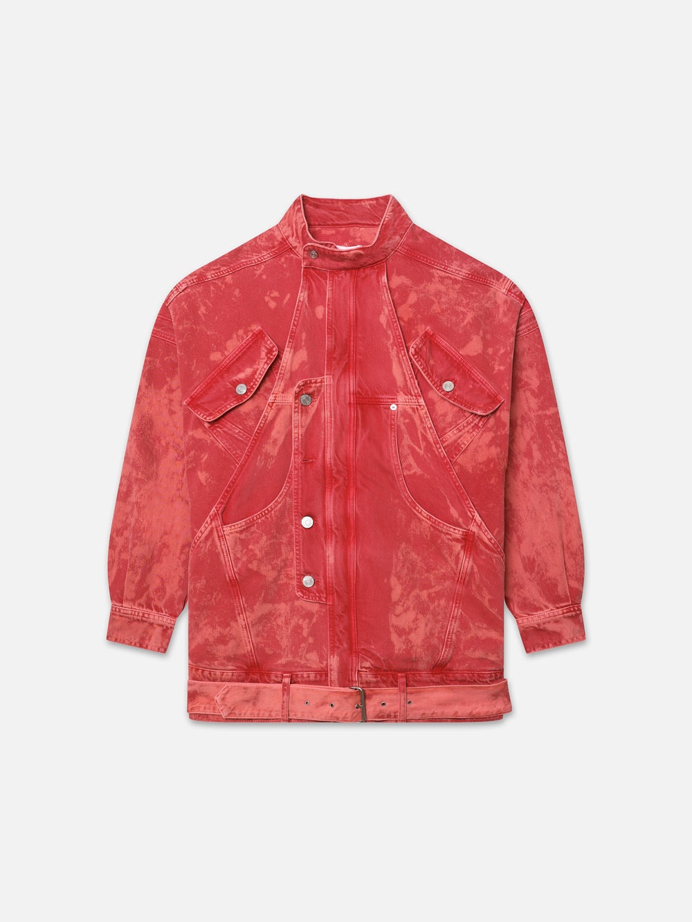 Lunar New Year MC Jacket in Hibiscus - 1