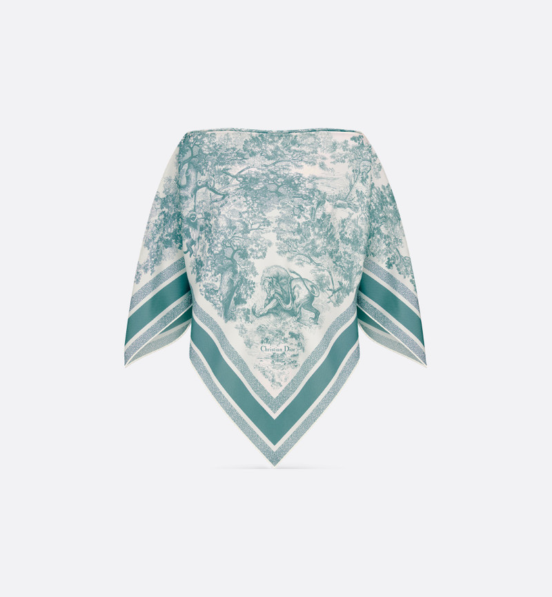 Dioriviera Toile de Jouy Sauvage Dior Silk Top 1