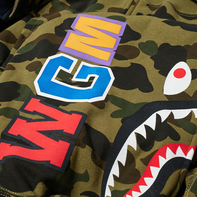 A BATHING APE® A Bathing Ape 1st Camo Shark Full Zip Hoody outlook