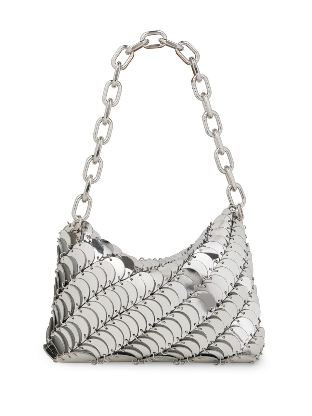 chainmail shoulder bag - 4