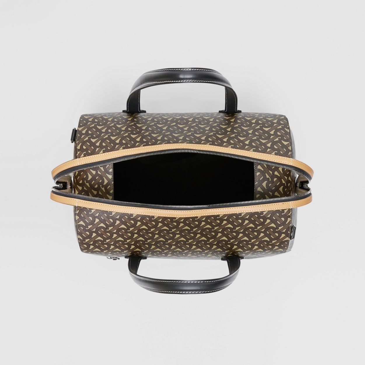Monogram Print E-canvas Holdall - 6
