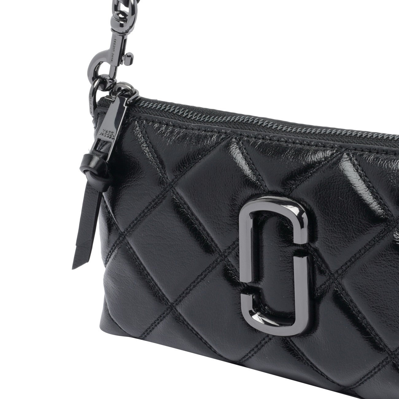 Marc Jacobs Women The Quilted Snapshot Convertible Shoulder Bag - 4